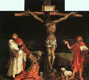  Matthias  Grunewald Crucifixion oil painting